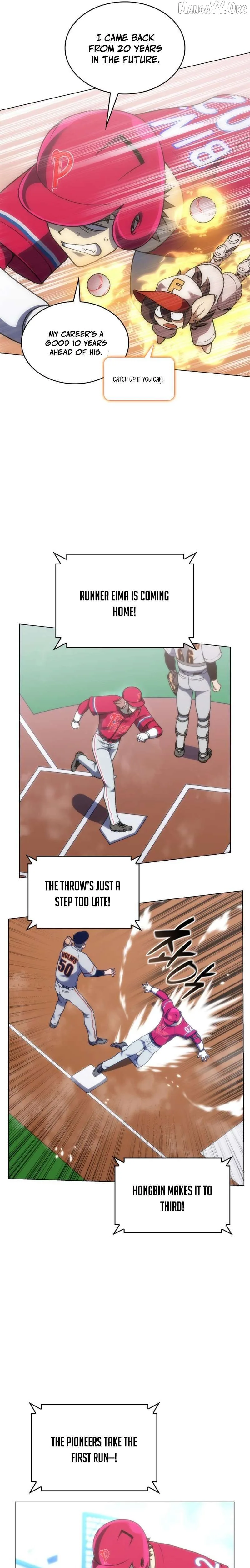 Home Plate Villain Chapter 165 Page 7
