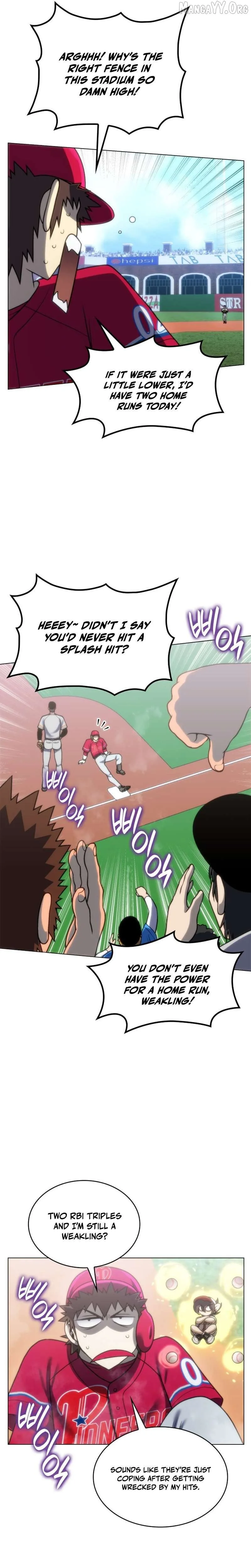 Home Plate Villain Chapter 165 Page 13
