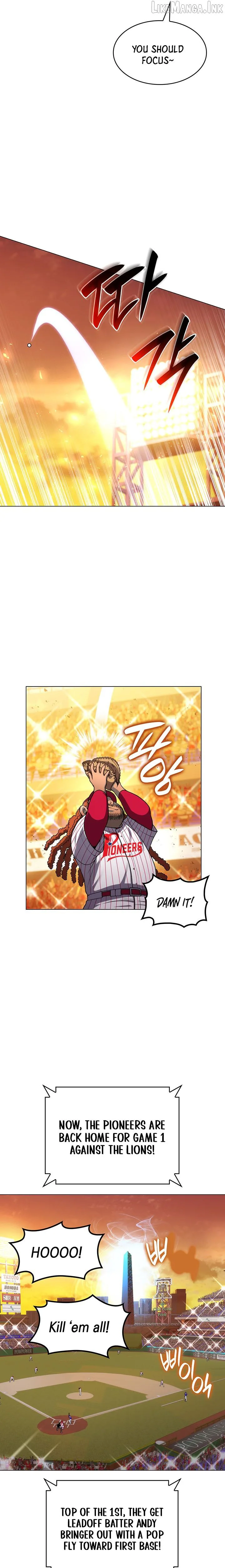 Home Plate Villain Chapter 205 Page 8