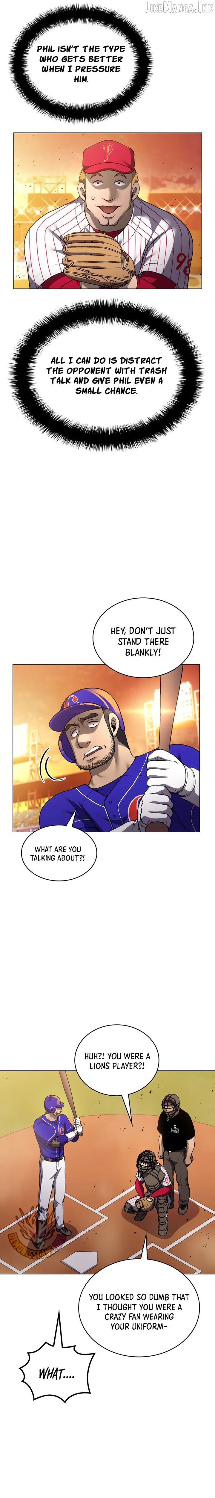 Home Plate Villain Chapter 205 Page 10
