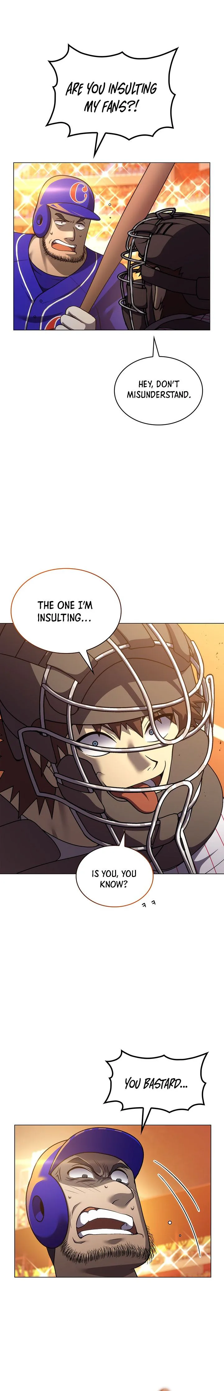 Home Plate Villain Chapter 205 Page 11