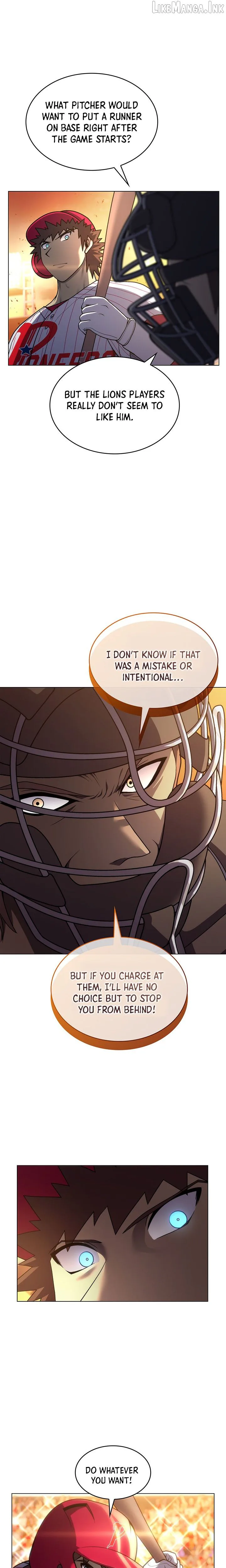 Home Plate Villain Chapter 205 Page 18