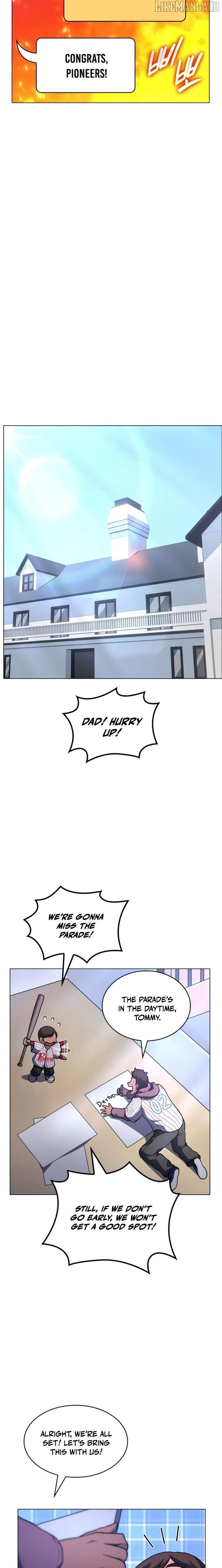 Home Plate Villain Chapter 133 Page 9