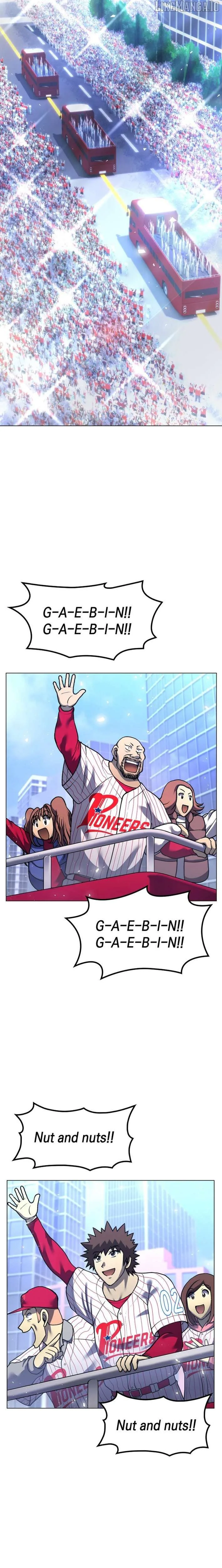 Home Plate Villain Chapter 133 Page 11