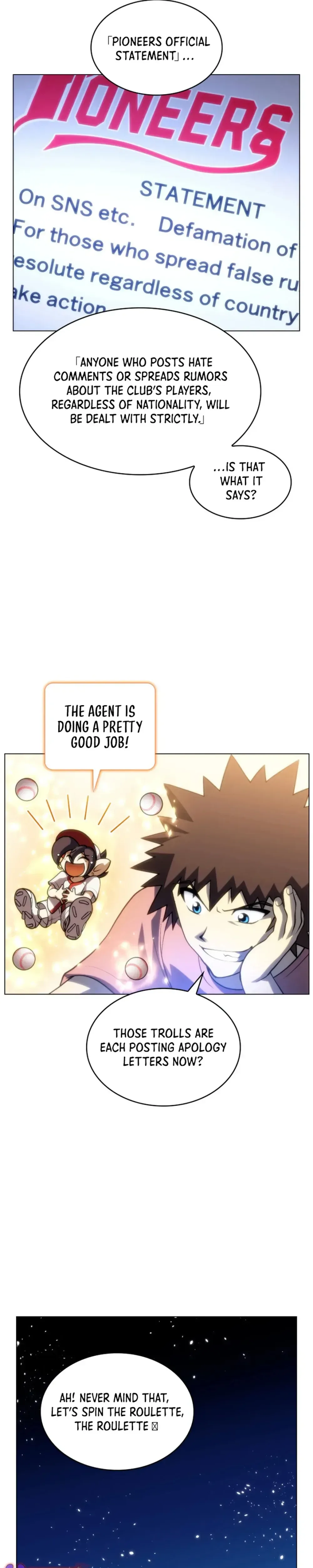 Home Plate Villain Chapter 79 Page 23
