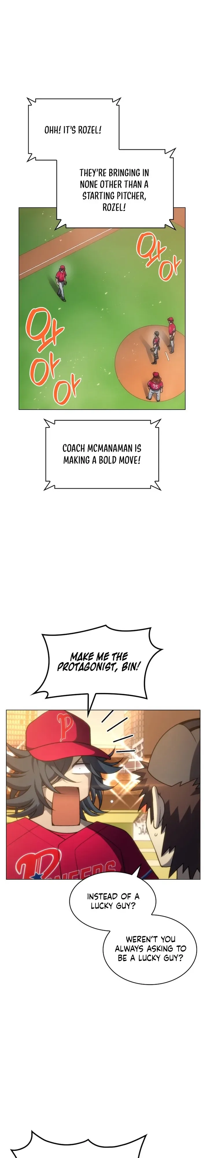 Home Plate Villain Chapter 107 Page 21
