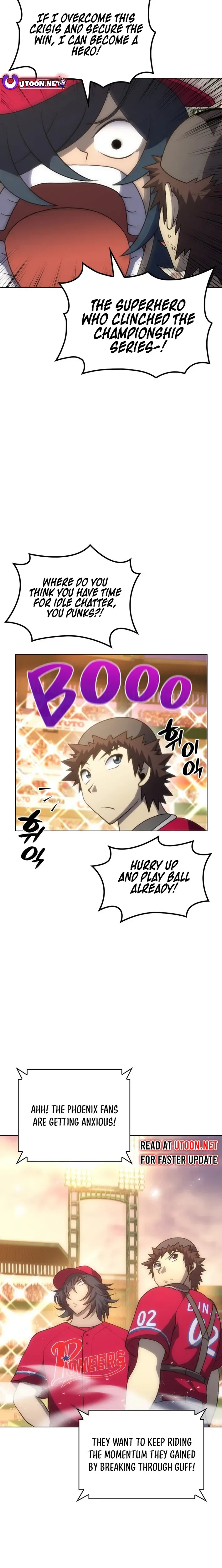 Home Plate Villain Chapter 107 Page 22