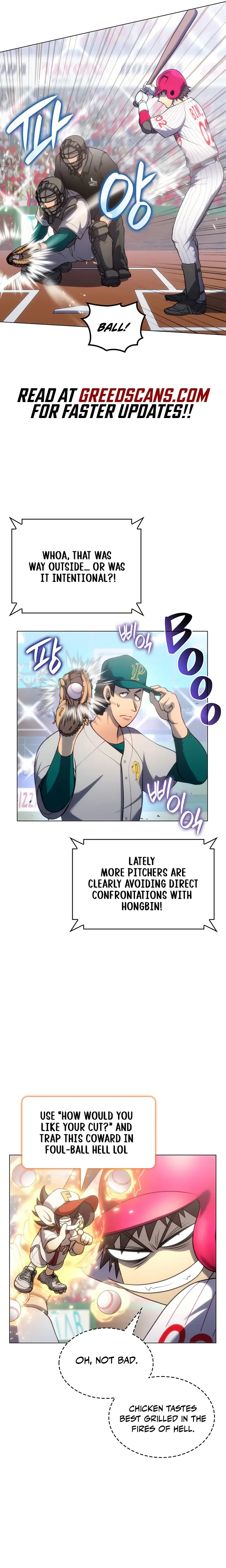 Home Plate Villain Chapter 184 Page 5