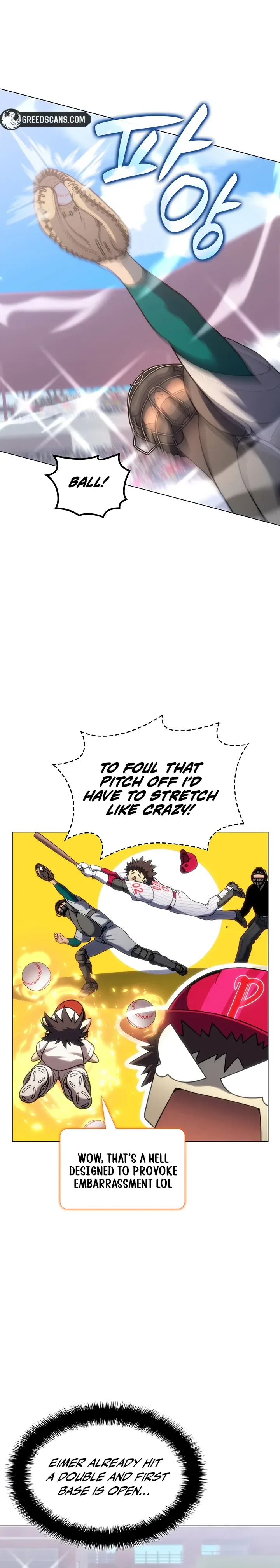 Home Plate Villain Chapter 184 Page 6