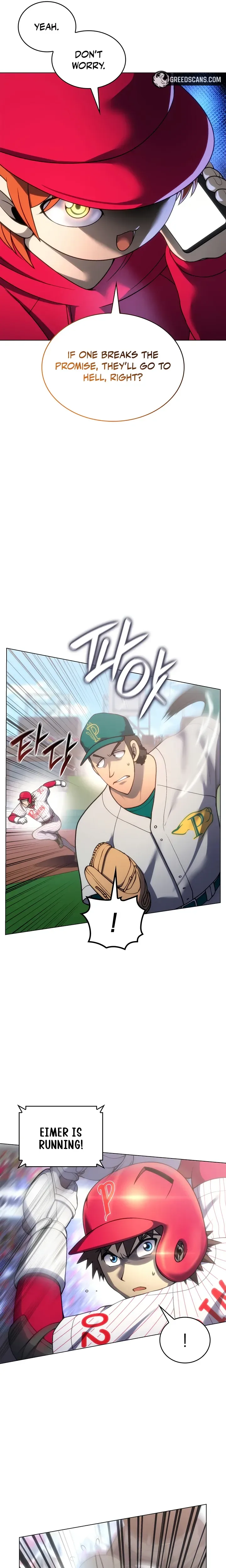 Home Plate Villain Chapter 184 Page 9