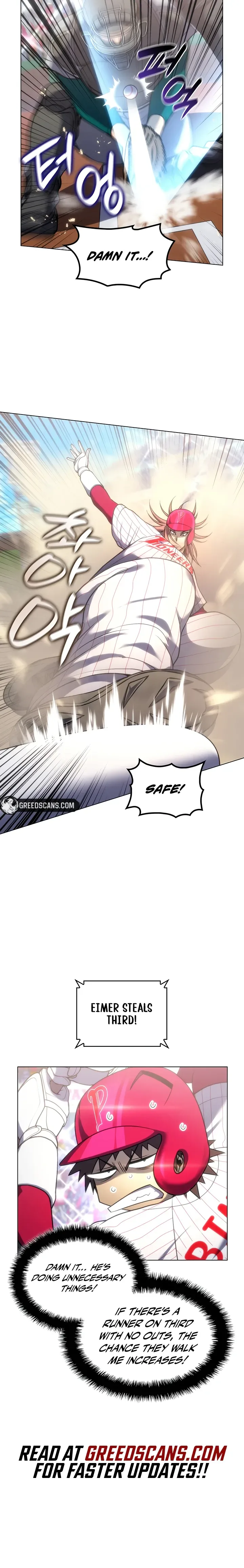 Home Plate Villain Chapter 184 Page 10