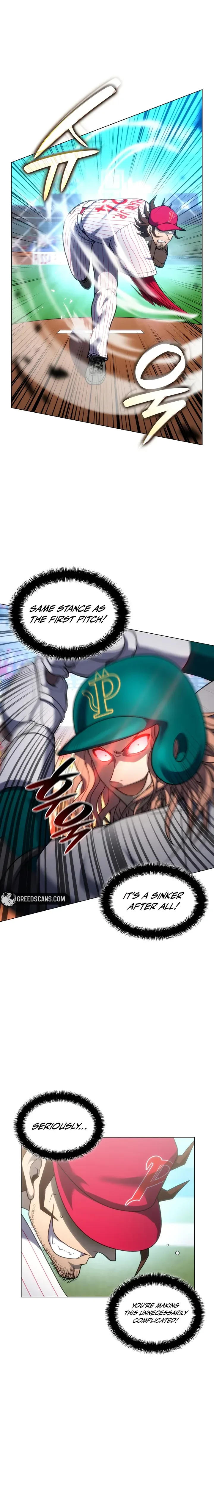 Home Plate Villain Chapter 183 Page 6