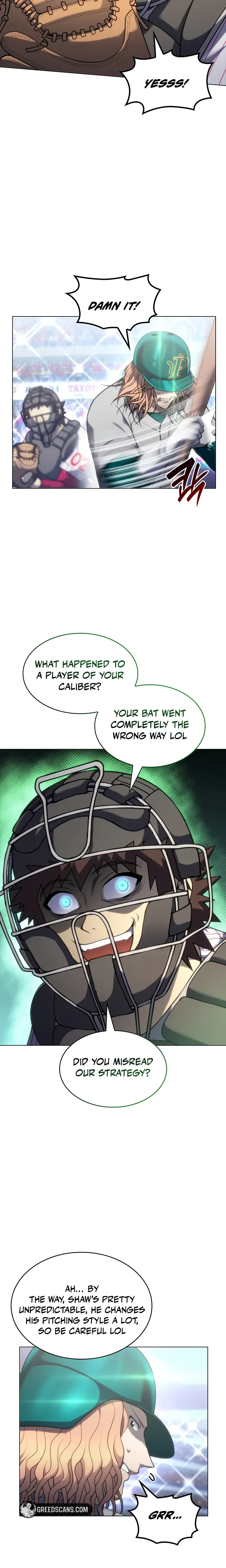 Home Plate Villain Chapter 183 Page 10