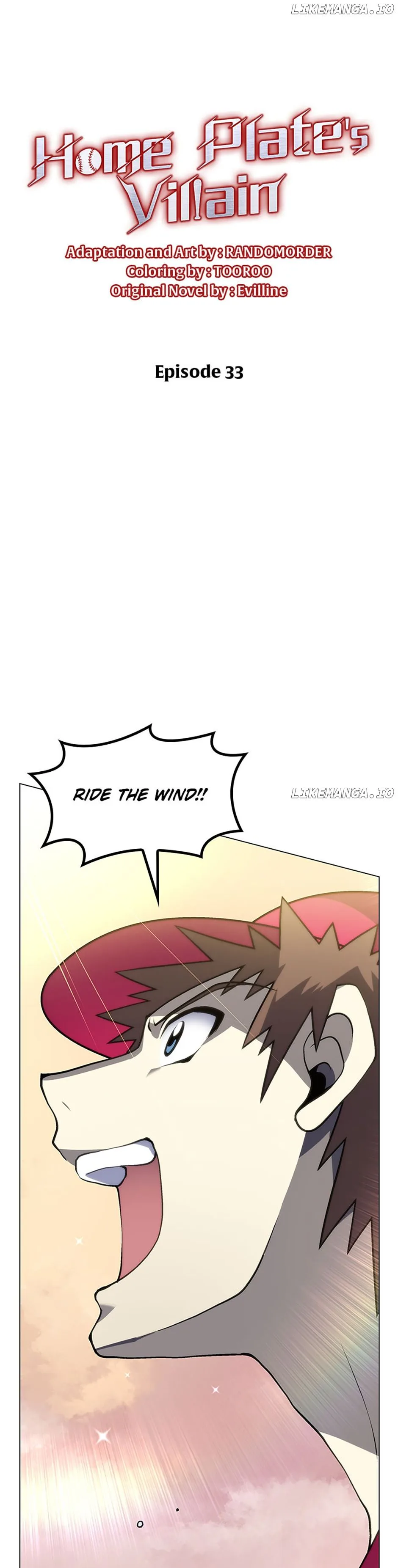 Home Plate Villain Chapter 33 Page 8