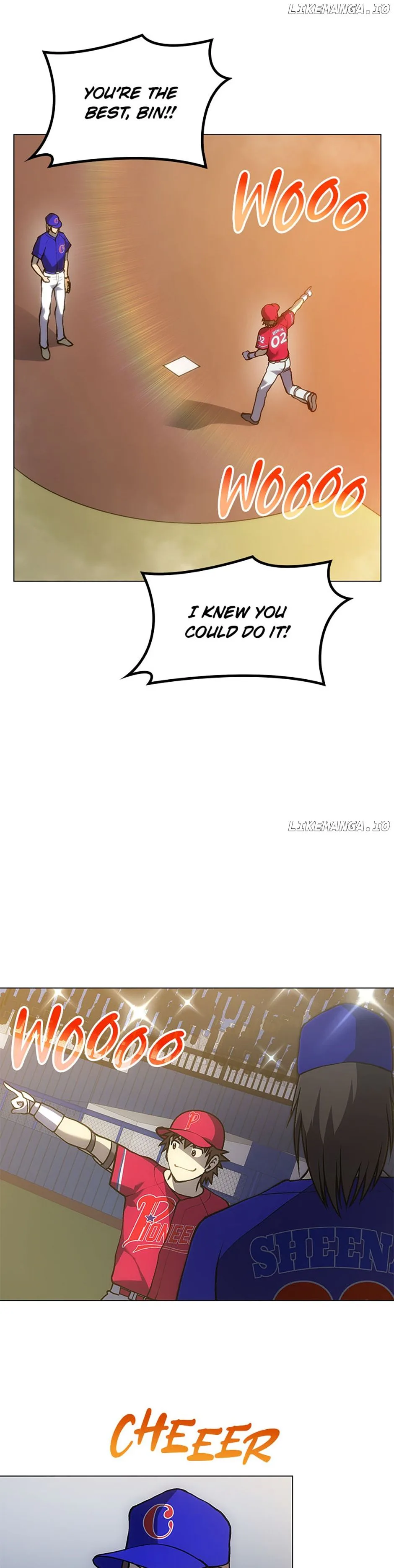 Home Plate Villain Chapter 33 Page 14