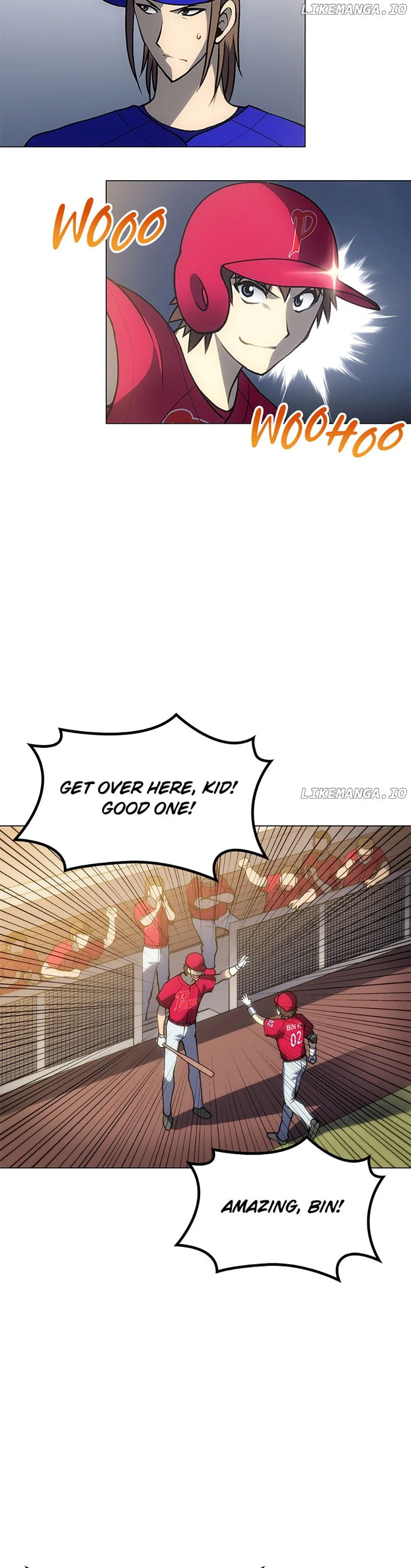 Home Plate Villain Chapter 33 Page 15