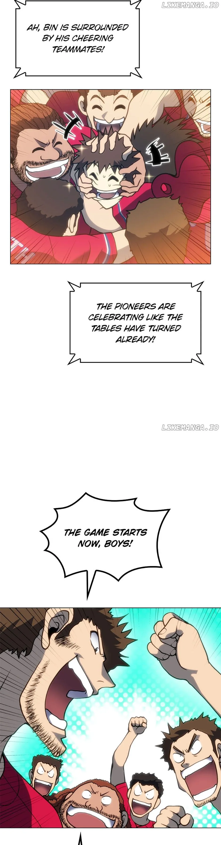 Home Plate Villain Chapter 33 Page 16