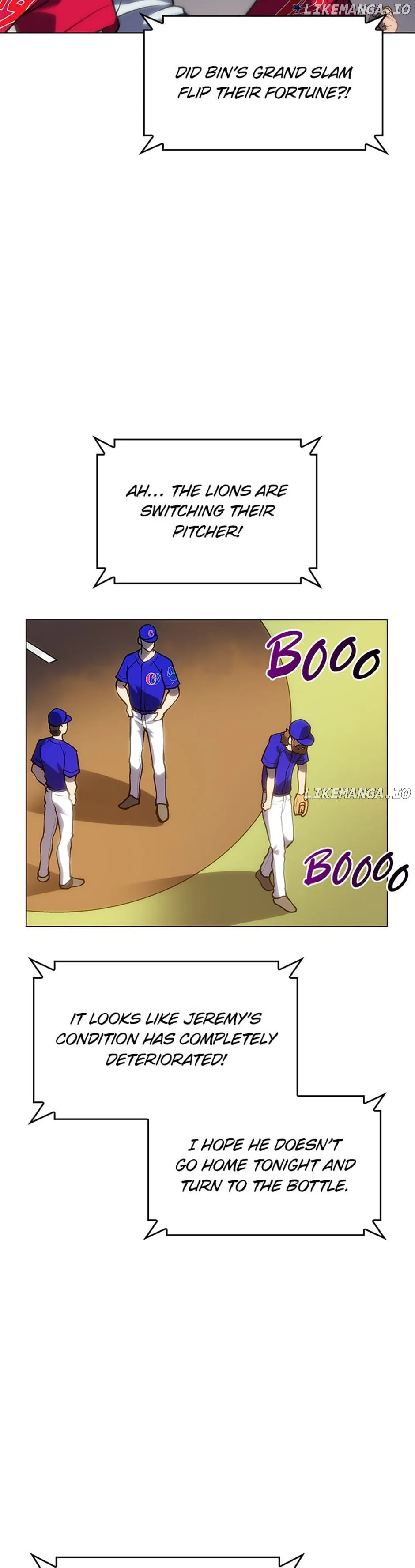 Home Plate Villain Chapter 33 Page 19