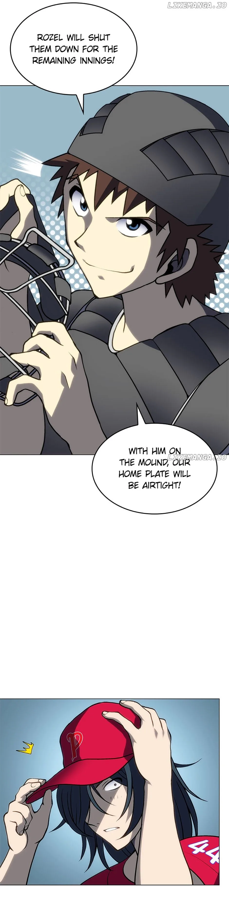 Home Plate Villain Chapter 33 Page 22