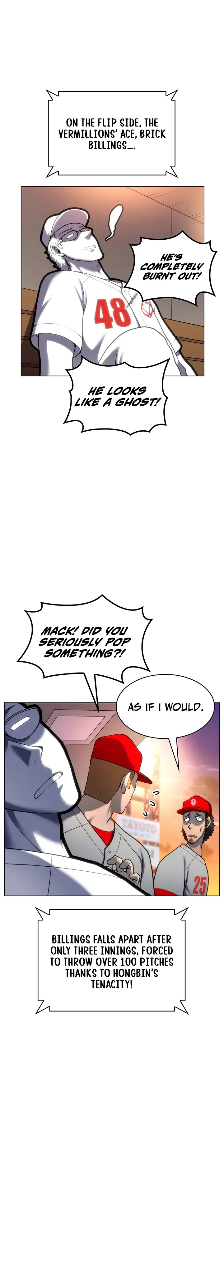 Home Plate Villain Chapter 178 Page 8