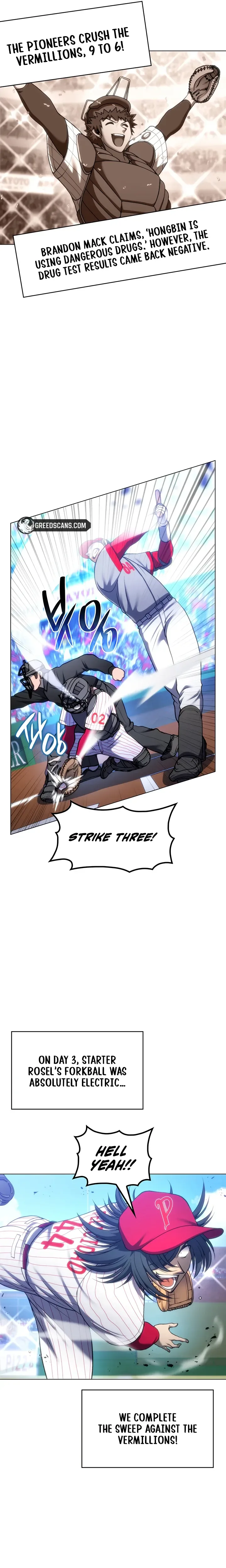 Home Plate Villain Chapter 178 Page 9