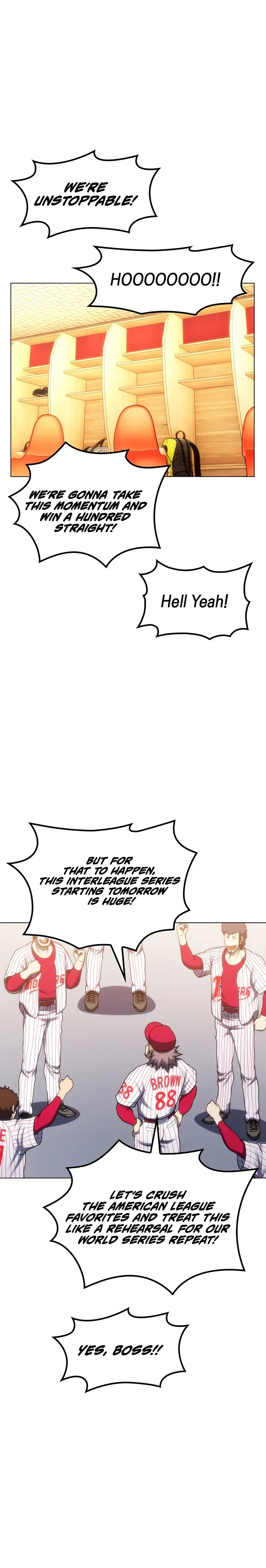 Home Plate Villain Chapter 178 Page 10