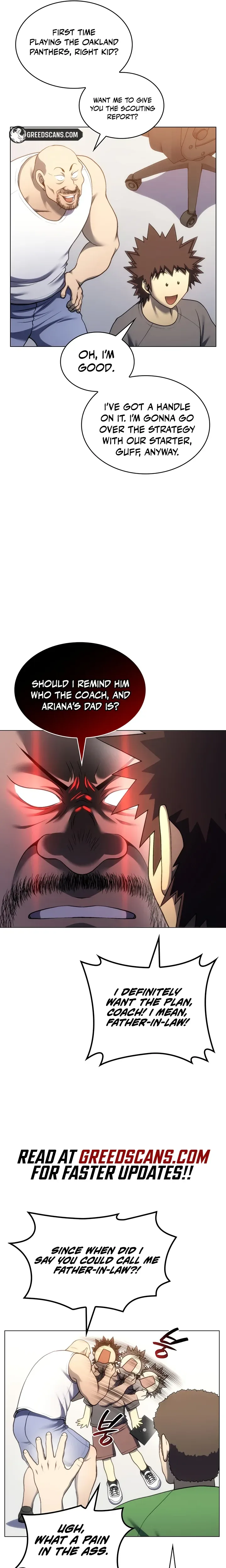 Home Plate Villain Chapter 178 Page 11