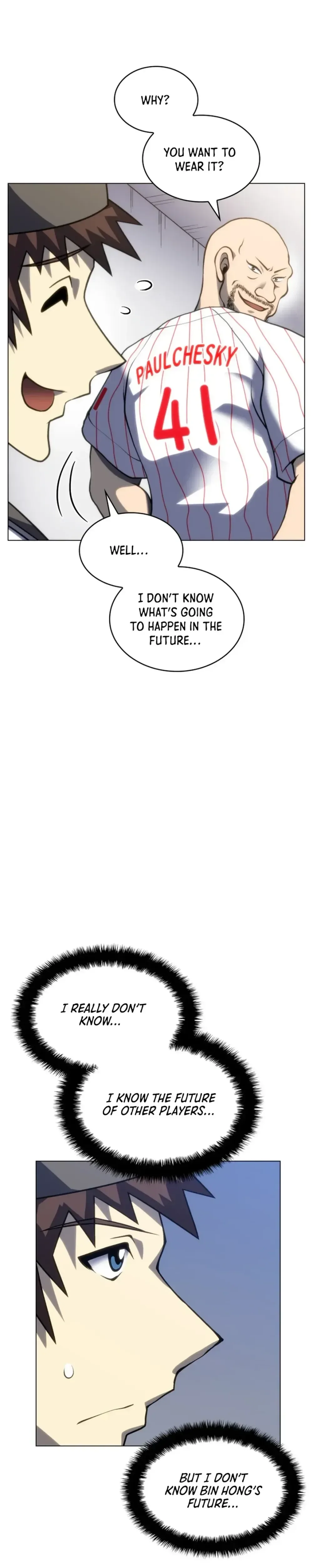 Home Plate Villain Chapter 50 Page 11