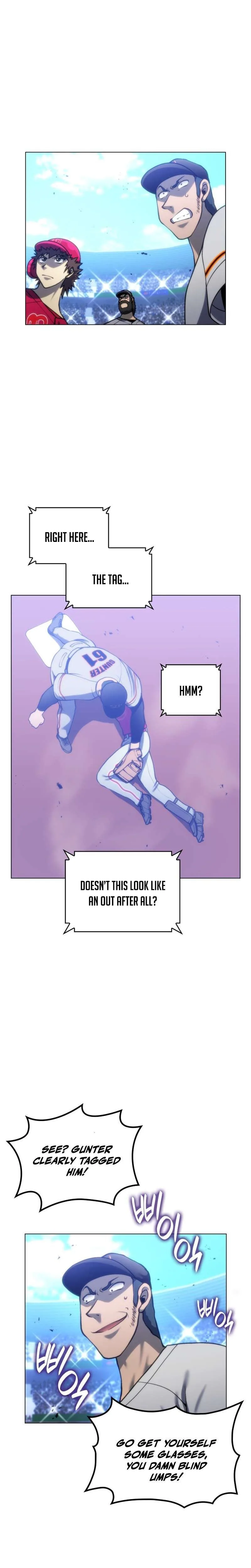 Home Plate Villain Chapter 163 Page 8