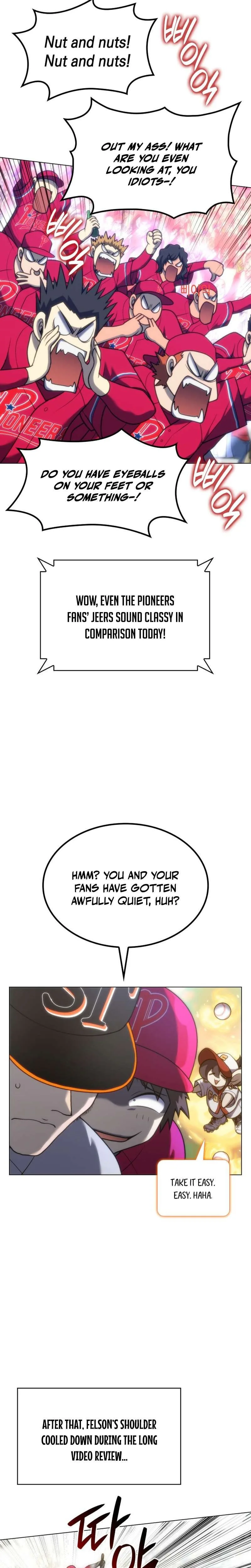 Home Plate Villain Chapter 163 Page 14