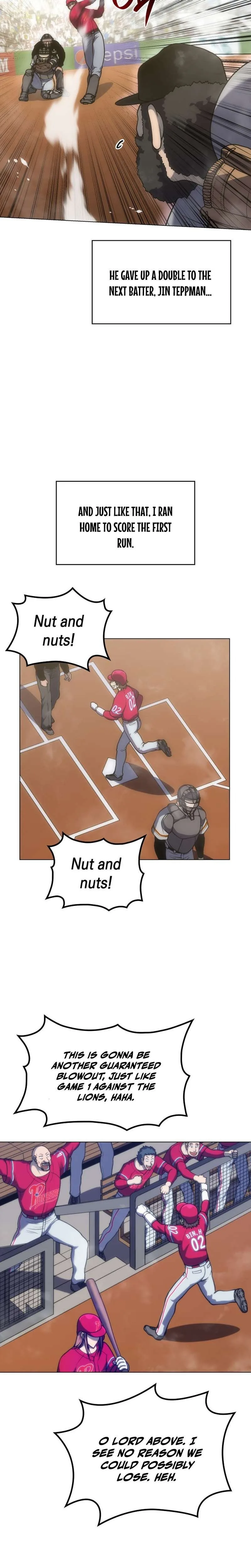 Home Plate Villain Chapter 163 Page 15