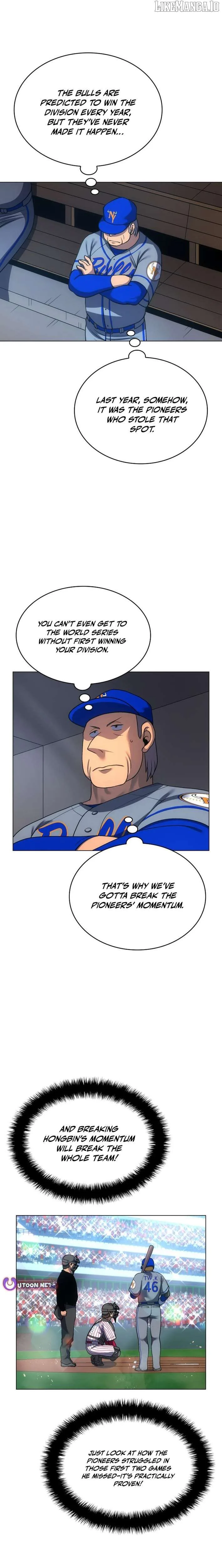 Home Plate Villain Chapter 146 Page 7