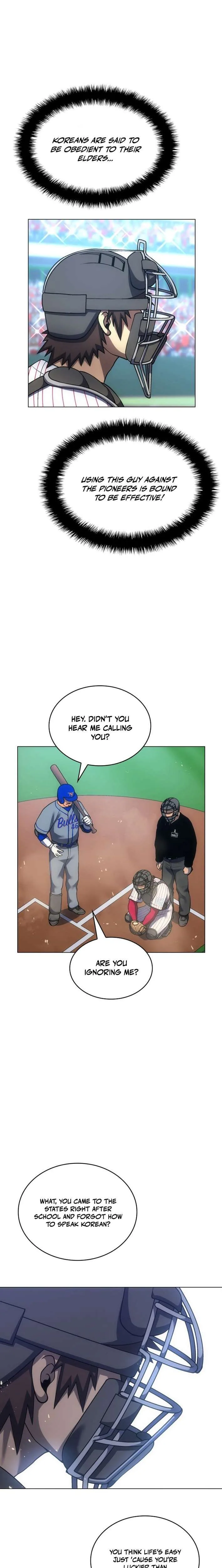 Home Plate Villain Chapter 146 Page 8