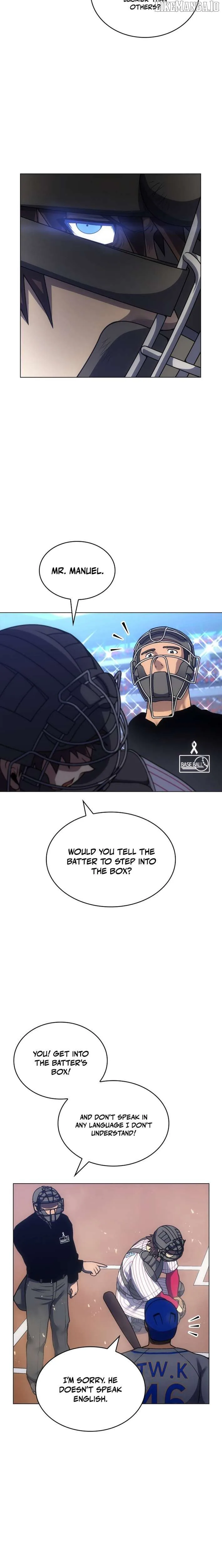 Home Plate Villain Chapter 146 Page 9