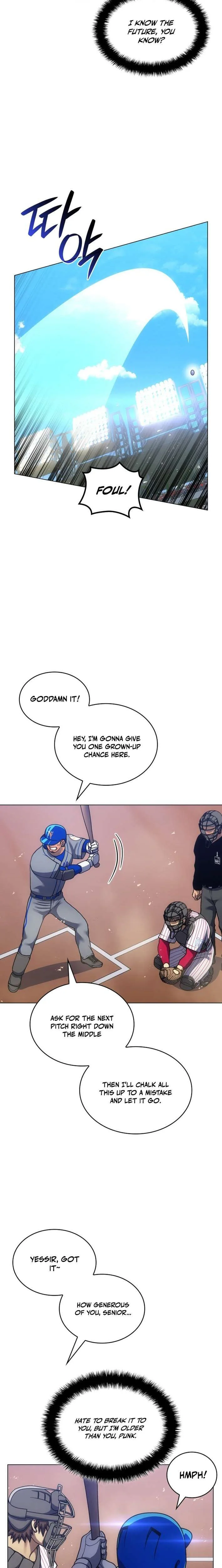 Home Plate Villain Chapter 146 Page 12