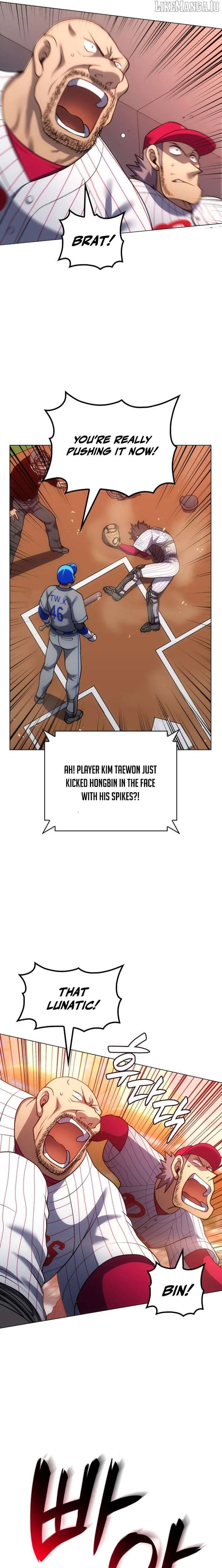 Home Plate Villain Chapter 146 Page 17