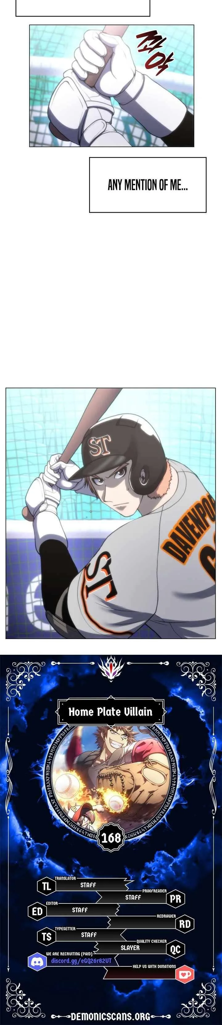 Home Plate Villain Chapter 168 Page 5