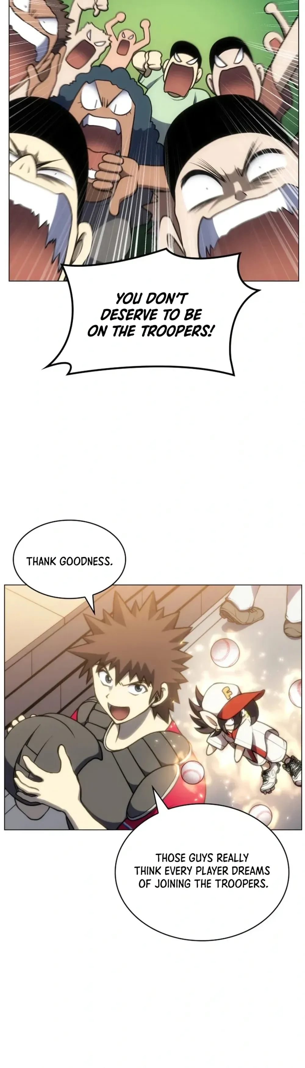 Home Plate Villain Chapter 58 Page 8