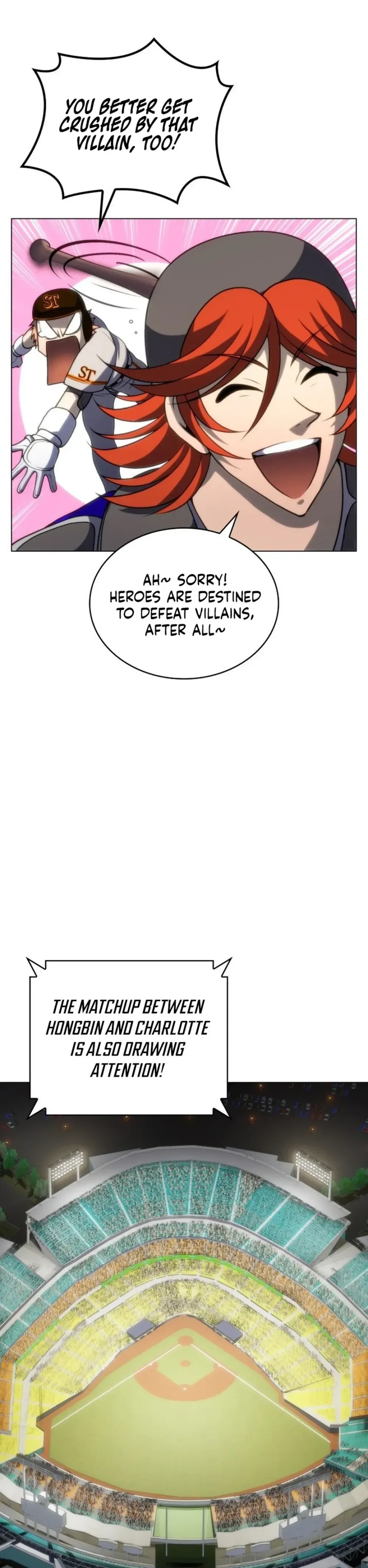Home Plate Villain Chapter 109 Page 24