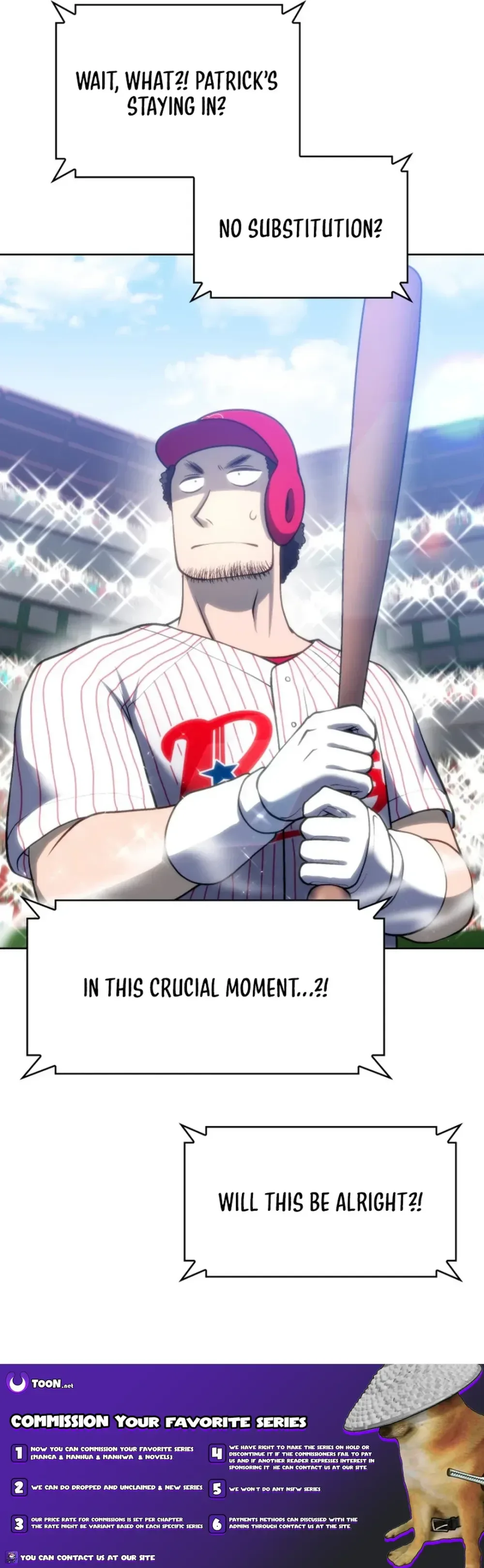 Home Plate Villain Chapter 69 Page 35