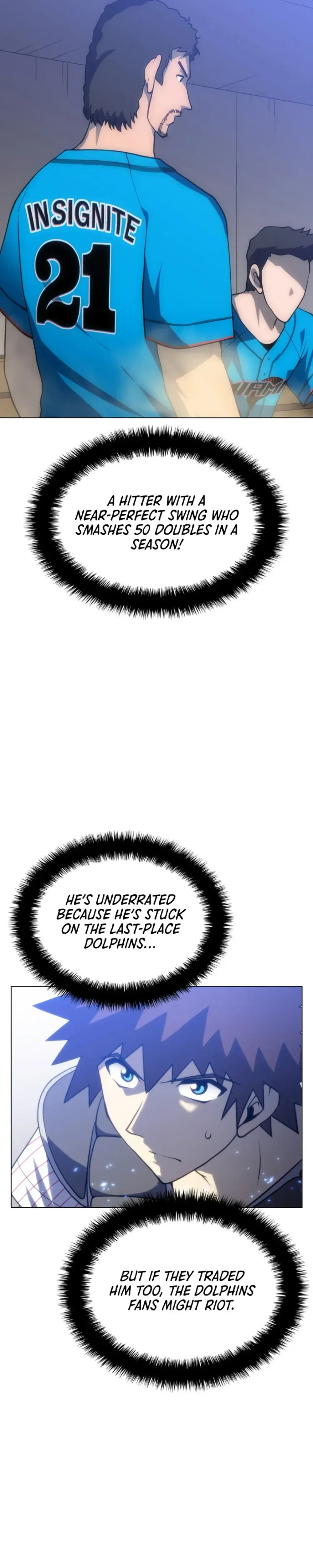 Home Plate Villain Chapter 68 Page 23