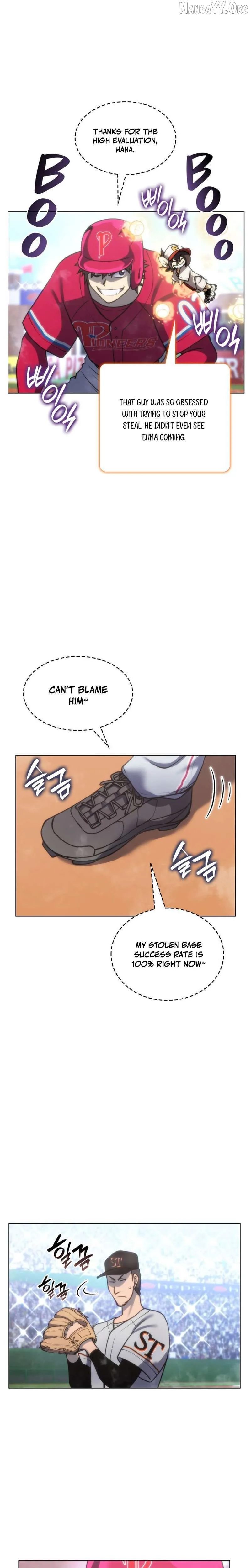 Home Plate Villain Chapter 167 Page 8