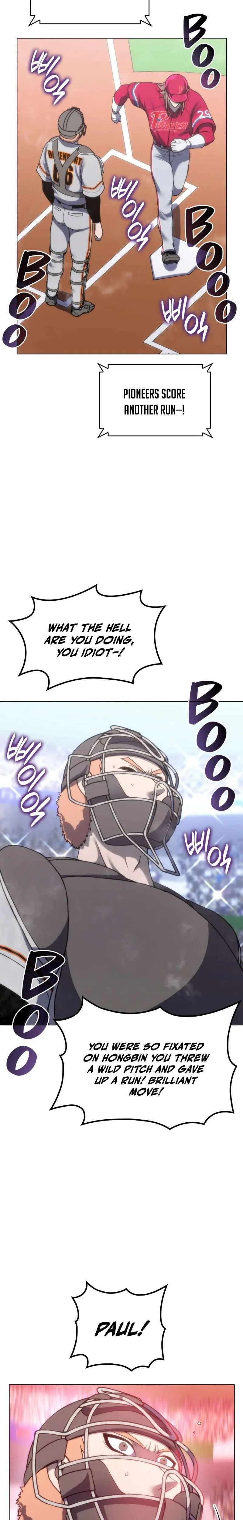 Home Plate Villain Chapter 167 Page 12