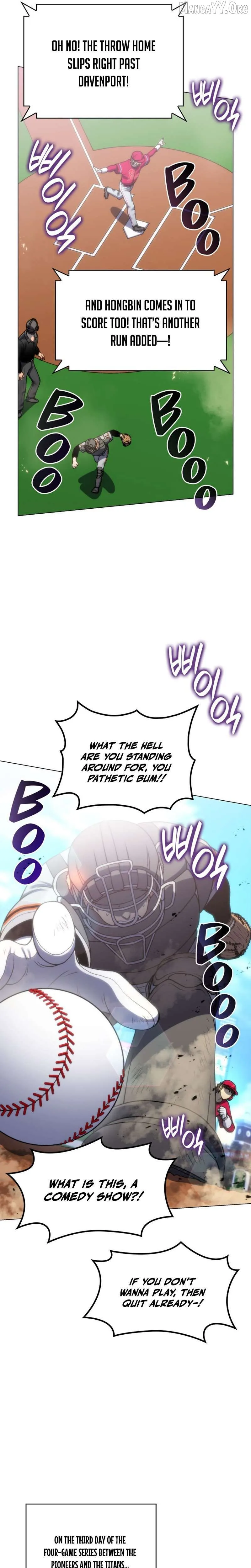 Home Plate Villain Chapter 167 Page 14