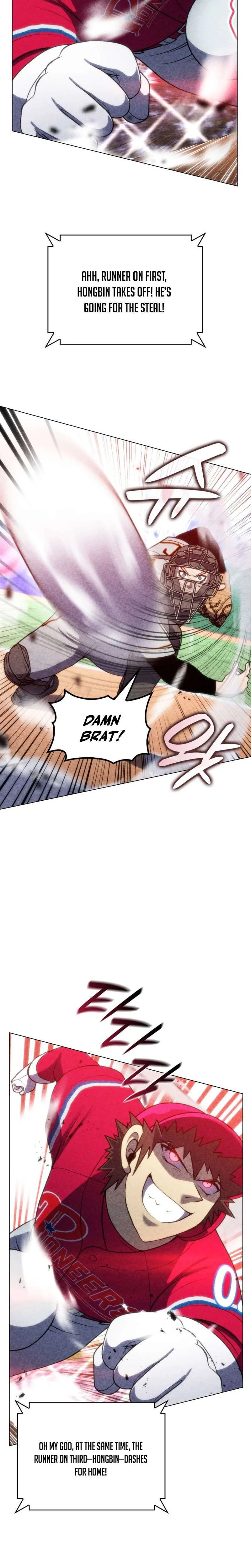 Home Plate Villain Chapter 167 Page 18