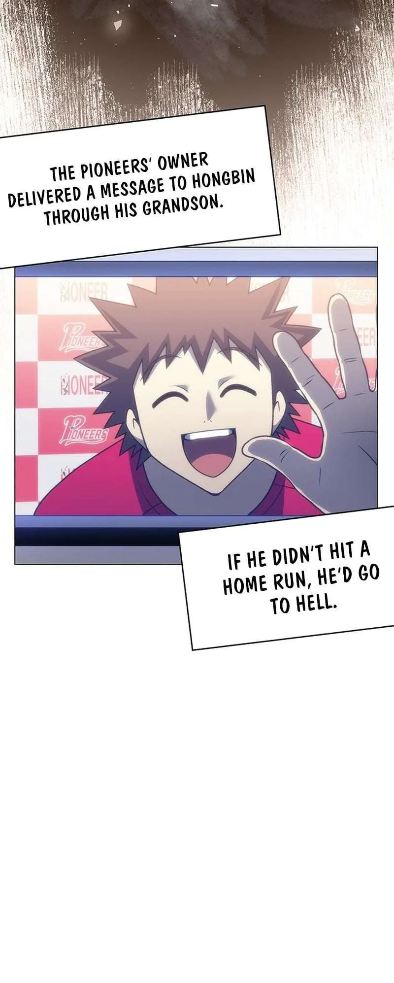 Home Plate Villain Chapter 186 Page 8