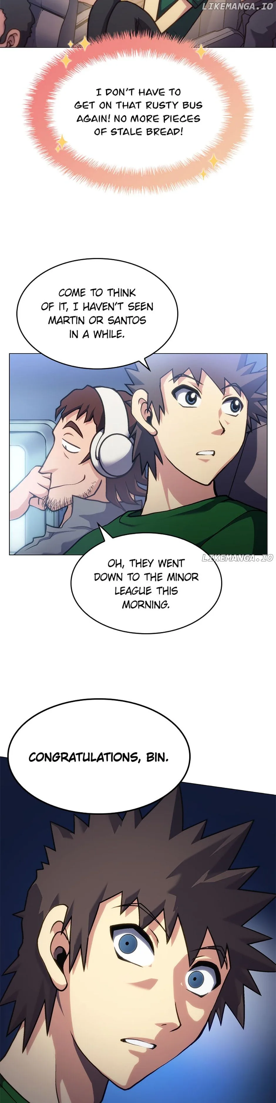Home Plate Villain Chapter 27 Page 6