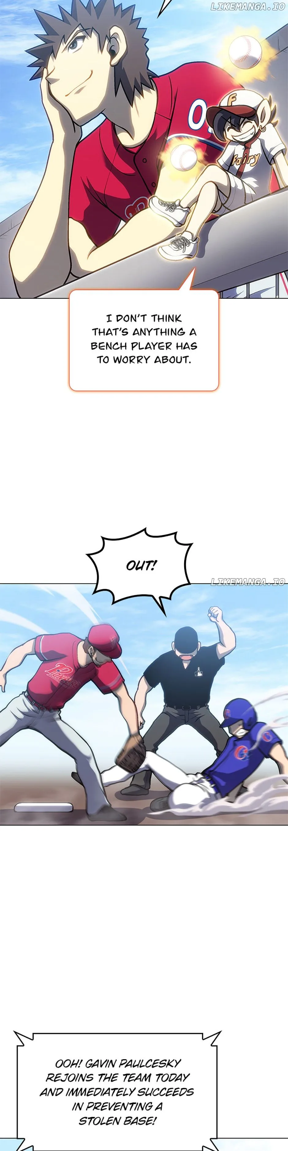 Home Plate Villain Chapter 27 Page 21
