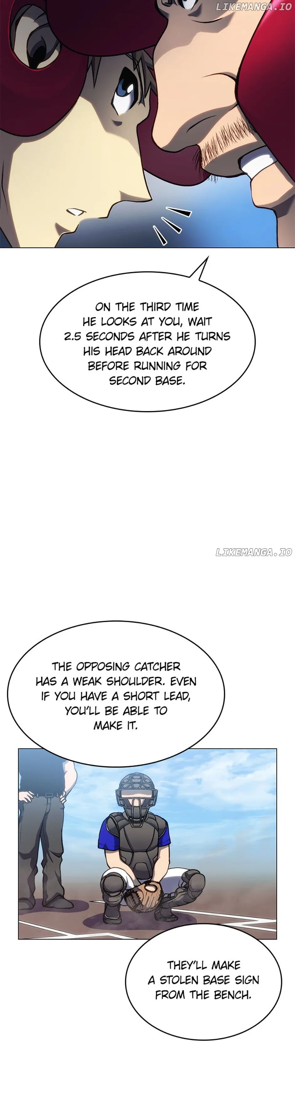 Home Plate Villain Chapter 27 Page 26