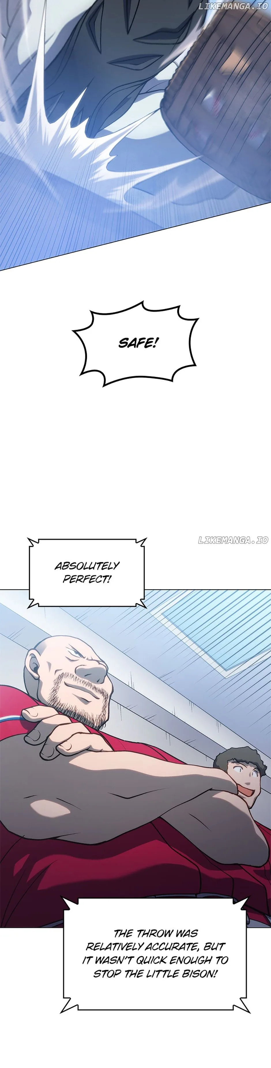 Home Plate Villain Chapter 27 Page 34
